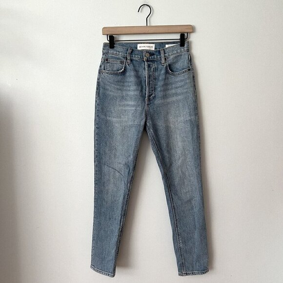 Denim Forum The Yoko High Rise Slim Jeans Women's Size 26 - Picture 1 of 10